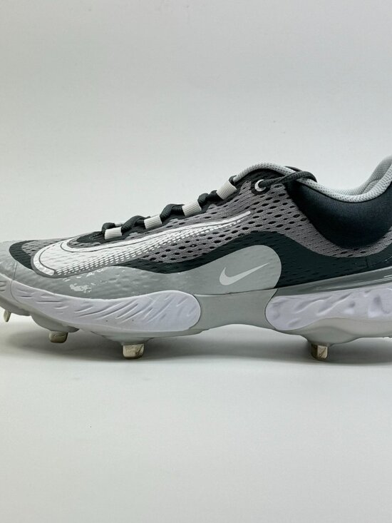 Nike Alpha Huarache Elite 4 Low \'Wolf Grey\' DJ6521-012 Baseball size 14